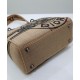 Fake Christian Dior Medium Lady d-Lite Bag Apricot Replica Replica Christian Dior Medium Lady d-Lite Bag Apricot