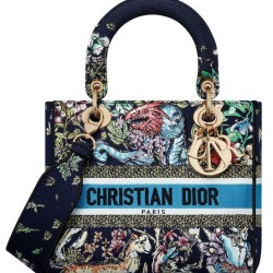 Fake Christian Dior Medium Lady D-Lite Bag Replica