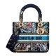 Replica Christian Dior Medium Lady D-Lite Bag Fake Christian Dior Medium Lady D-Lite Bag Replica