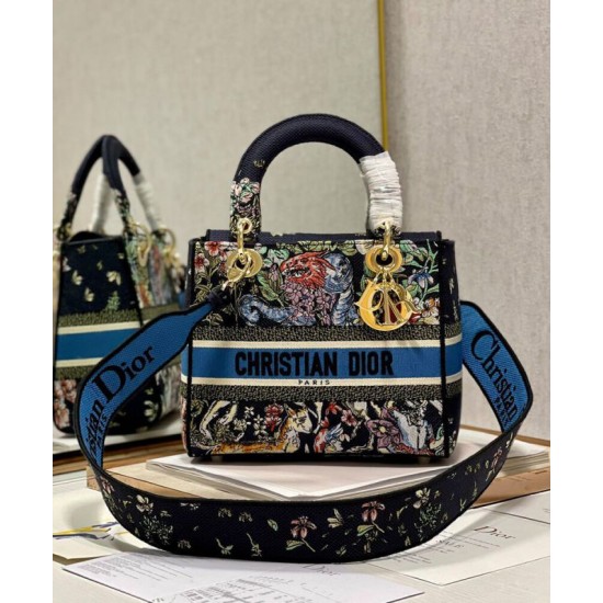 Replica Christian Dior Medium Lady D-Lite Bag Fake Christian Dior Medium Lady D-Lite Bag Replica