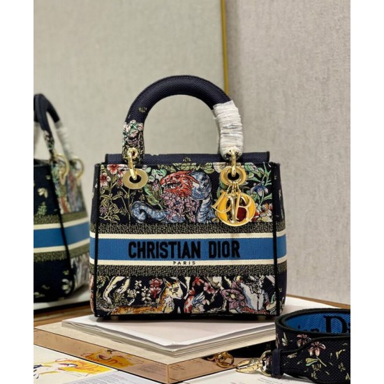 Replica Christian Dior Medium Lady D-Lite Bag Fake Christian Dior Medium Lady D-Lite Bag Replica