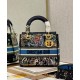 Replica Christian Dior Medium Lady D-Lite Bag Fake Christian Dior Medium Lady D-Lite Bag Replica