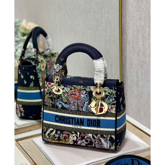 Replica Christian Dior Medium Lady D-Lite Bag Fake Christian Dior Medium Lady D-Lite Bag Replica