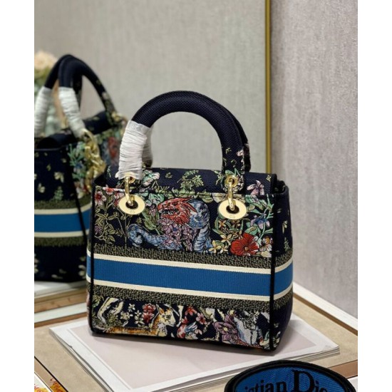 Replica Christian Dior Medium Lady D-Lite Bag Fake Christian Dior Medium Lady D-Lite Bag Replica