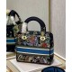 Replica Christian Dior Medium Lady D-Lite Bag Fake Christian Dior Medium Lady D-Lite Bag Replica