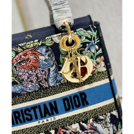 Replica Christian Dior Medium Lady D-Lite Bag Fake Christian Dior Medium Lady D-Lite Bag Replica
