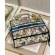 Replica Christian Dior Medium Lady D-Lite Bag Cream Replica Christian Dior Medium Lady D-Lite Bag Cream