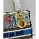 Replica Christian Dior Medium Lady D-Lite Bag Cream Replica Christian Dior Medium Lady D-Lite Bag Cream