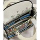 Replica Christian Dior Medium Lady D-Lite Bag Cream Replica Christian Dior Medium Lady D-Lite Bag Cream