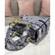 Replica Christian Dior Medium Lady D-Lite Bag Dark Blue Replica Christian Dior Medium Lady D-Lite Bag Dark Blue