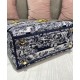 Replica Christian Dior Medium Lady D-Lite Bag Dark Blue Replica Christian Dior Medium Lady D-Lite Bag Dark Blue