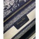 Fake Christian Dior Medium Lady D-Lite Bag Dark Blue Replica Fake Christian Dior Medium Lady D-Lite Bag Dark Blue Replica