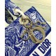 Fake Christian Dior Medium Lady d-Lite Bag Dark Blue Replica Replica Christian Dior Medium Lady d-Lite Bag Dark Blue