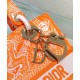 Replica Christian Dior Medium Lady d-Lite Bag Orange Replica Christian Dior Medium Lady d-Lite Bag Orange