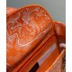 Replica Christian Dior Medium Lady d-Lite Bag Orange Replica Christian Dior Medium Lady d-Lite Bag Orange