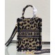 Replica Christian Dior Mini Dior Book Tote Phone Bag Coffee