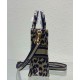 Replica Christian Dior Mini Dior Book Tote Phone Bag Coffee