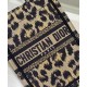 Replica Christian Dior Mini Dior Book Tote Phone Bag Coffee