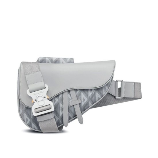 Replica Christian Dior Saddle Bag Gray Fake Christian Dior Saddle Bag Gray Replica