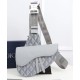Replica Christian Dior Saddle Bag Gray Fake Christian Dior Saddle Bag Gray Replica