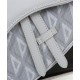 Replica Christian Dior Saddle Bag Gray Fake Christian Dior Saddle Bag Gray Replica
