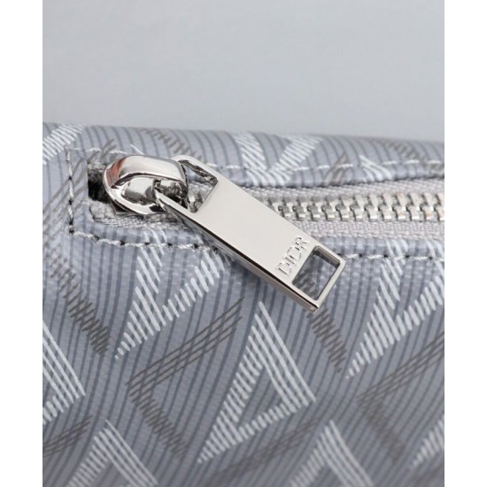 Replica Christian Dior Saddle Bag Gray Fake Christian Dior Saddle Bag Gray Replica