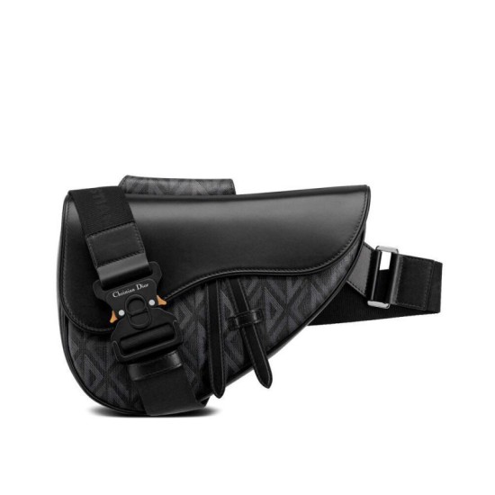 Replica Christian Dior Saddle Bag Black Fake Christian Dior Saddle Bag Black Replica