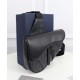 Replica Christian Dior Saddle Bag Black Fake Christian Dior Saddle Bag Black Replica