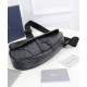 Replica Christian Dior Saddle Bag Black Fake Christian Dior Saddle Bag Black Replica