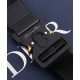 Replica Christian Dior Saddle Bag Black Fake Christian Dior Saddle Bag Black Replica
