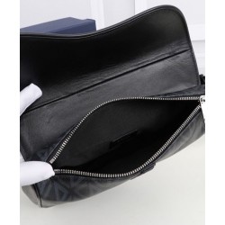 Replica Christian Dior Saddle Bag Black Fake Christian Dior Saddle Bag Black Replica