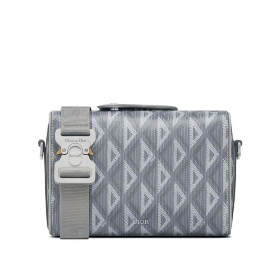 Replica Christian Dior Lingot Messenger Bag Gray Replica Christian Dior Lingot Messenger Bag Gray