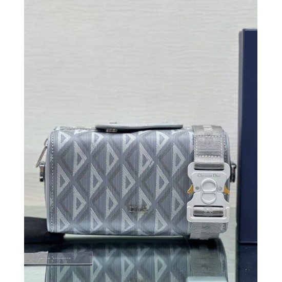 Replica Christian Dior Lingot Messenger Bag Gray Replica Christian Dior Lingot Messenger Bag Gray