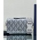 Replica Christian Dior Lingot Messenger Bag Gray Replica Christian Dior Lingot Messenger Bag Gray