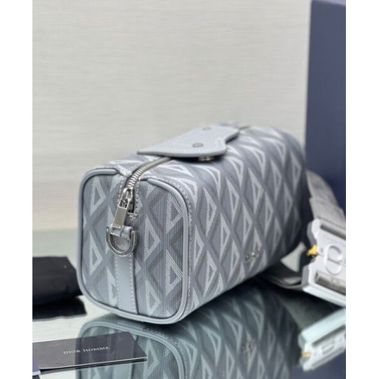 Replica Christian Dior Lingot Messenger Bag Gray Replica Christian Dior Lingot Messenger Bag Gray