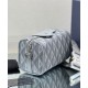 Replica Christian Dior Lingot Messenger Bag Gray Replica Christian Dior Lingot Messenger Bag Gray