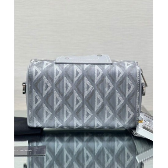 Replica Christian Dior Lingot Messenger Bag Gray Replica Christian Dior Lingot Messenger Bag Gray