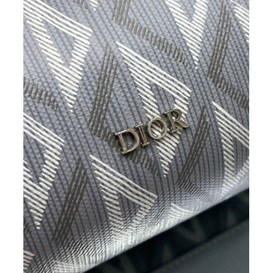 Replica Christian Dior Lingot Messenger Bag Gray Replica Christian Dior Lingot Messenger Bag Gray