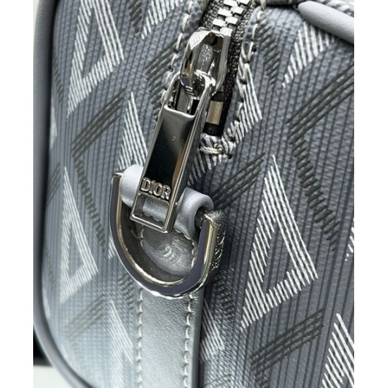 Replica Christian Dior Lingot Messenger Bag Gray Replica Christian Dior Lingot Messenger Bag Gray