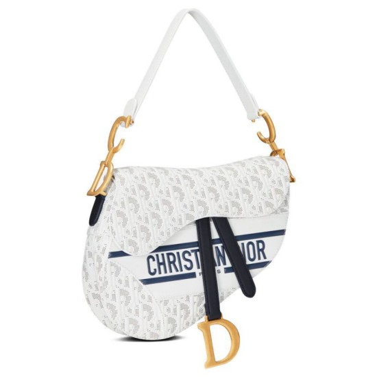 Replica Christian Dior Saddle Bag Cream Replica Christian Dior Saddle Bag Cream