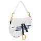 Replica Christian Dior Saddle Bag Cream Replica Christian Dior Saddle Bag Cream