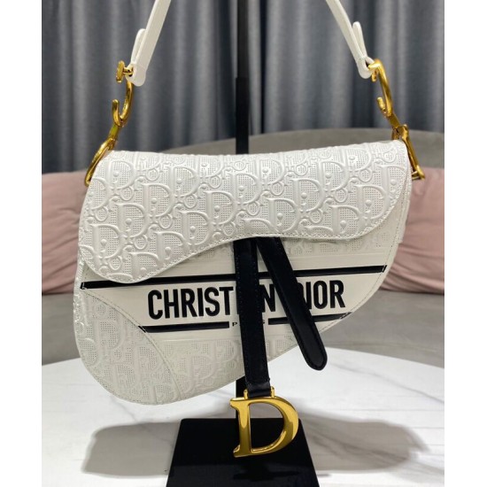 Replica Christian Dior Saddle Bag Cream Replica Christian Dior Saddle Bag Cream