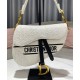 Replica Christian Dior Saddle Bag Cream Replica Christian Dior Saddle Bag Cream