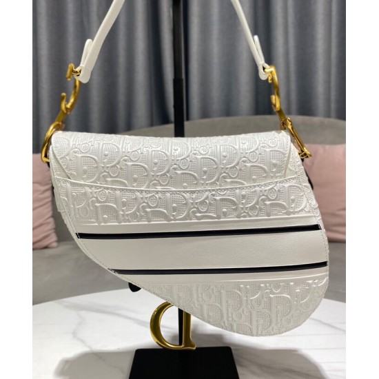 Replica Christian Dior Saddle Bag Cream Replica Christian Dior Saddle Bag Cream