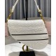 Replica Christian Dior Saddle Bag Cream Replica Christian Dior Saddle Bag Cream