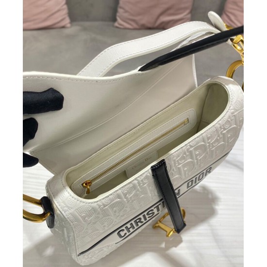 Replica Christian Dior Saddle Bag Cream Replica Christian Dior Saddle Bag Cream