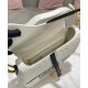 Replica Christian Dior Saddle Bag Cream Replica Christian Dior Saddle Bag Cream