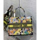Replica Christian Dior Medium Dior Book Tote Yellow Replica Christian Dior Medium Dior Book Tote Yellow