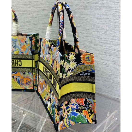 Replica Christian Dior Medium Dior Book Tote Yellow Replica Christian Dior Medium Dior Book Tote Yellow