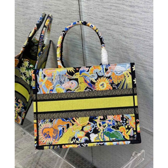 Replica Christian Dior Medium Dior Book Tote Yellow Replica Christian Dior Medium Dior Book Tote Yellow